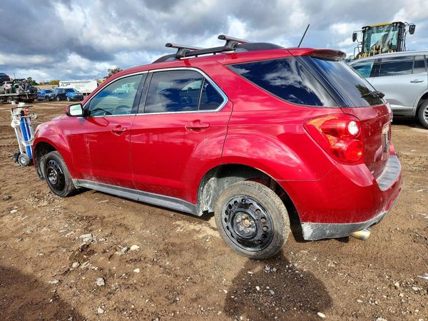 2015 CHEVROLET EQUINOX 2LT — DSRA