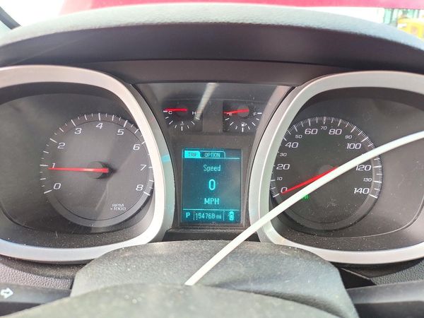 2015 CHEVROLET EQUINOX 2LT — ODOM