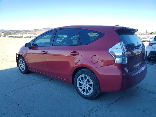 2014 TOYOTA PRIUS — DSRA