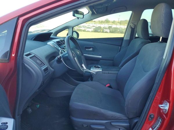 2014 TOYOTA PRIUS — DENT
