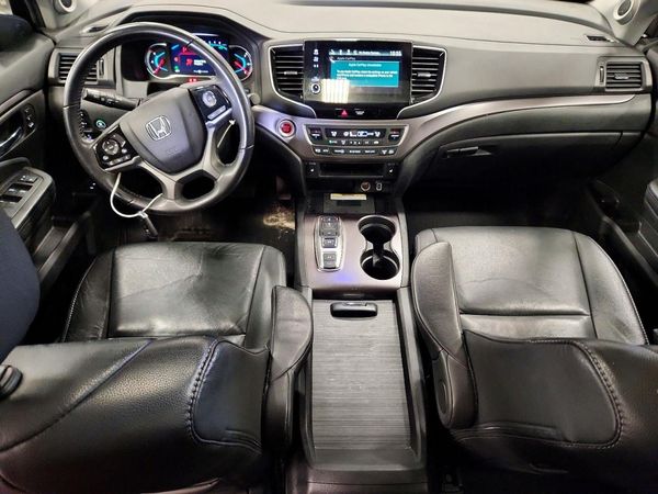 2021 HONDA PILOT SE — CKPT