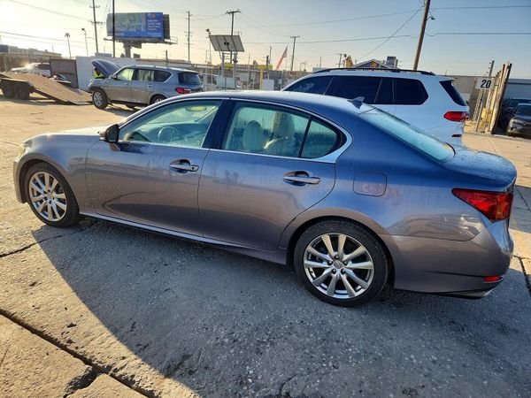 2013 LEXUS GS 350 — DSRA