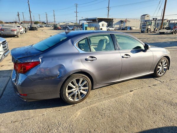 2013 LEXUS GS 350 — PSRA