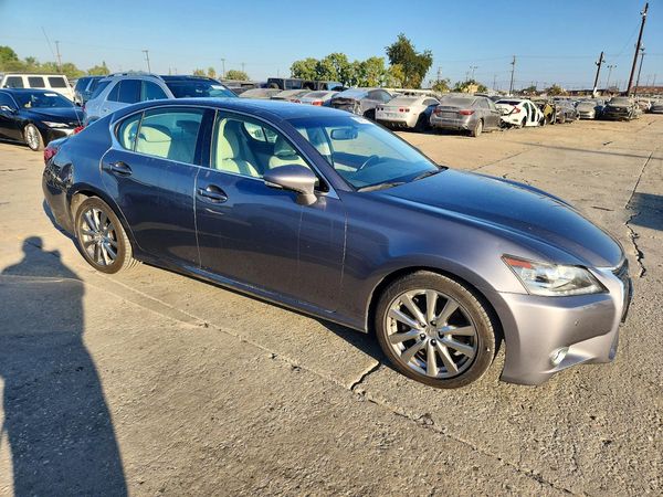 2013 LEXUS GS 350 — Passenger 3/4