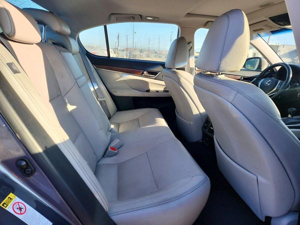 2013 LEXUS GS 350 — PSRS