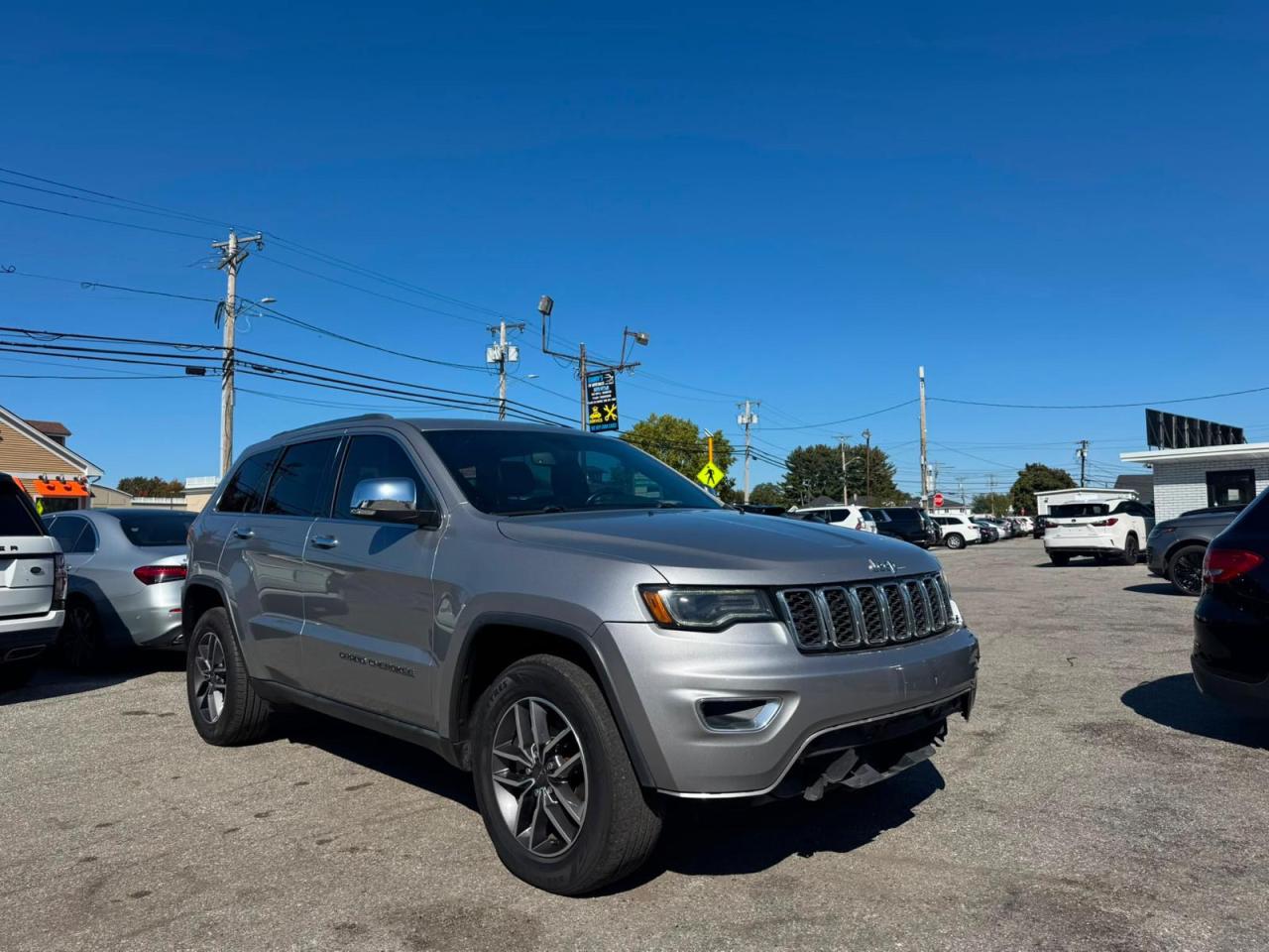 2019 JEEP GRAND CHEROKEE Limited