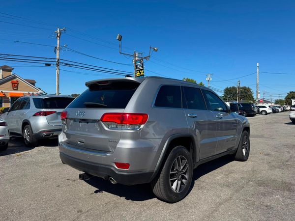 2019 JEEP GRAND CHEROKEE Limited