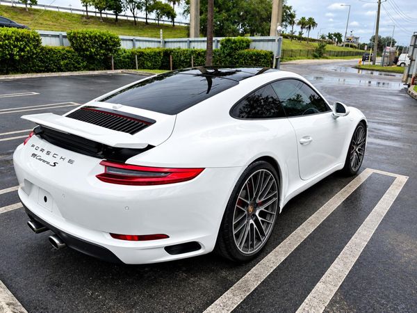 2017 PORSCHE 911 S, 4S, GTS, 4 GTS