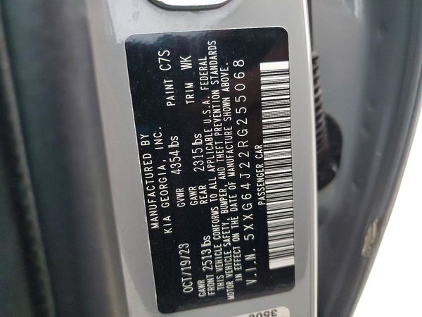 2024 KIA K5