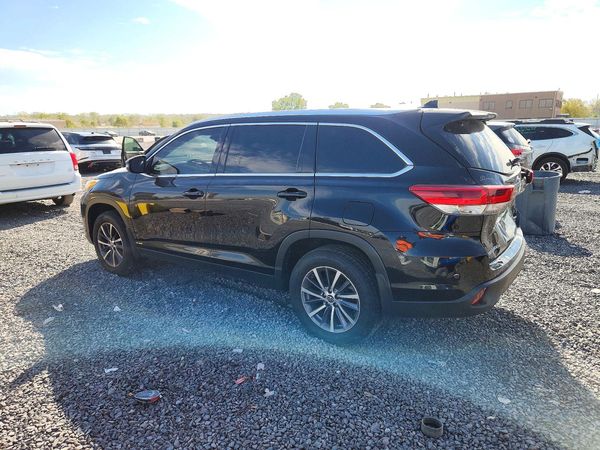 2019 TOYOTA HIGHLANDER SE/XLE — DSRA