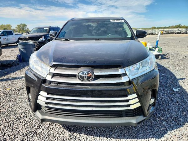 2019 TOYOTA HIGHLANDER SE/XLE — DIRF