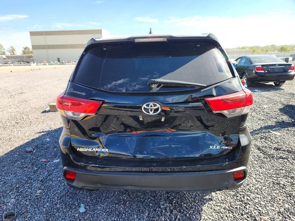 2019 TOYOTA HIGHLANDER SE/XLE — DIRR