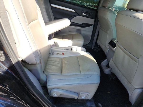 2019 TOYOTA HIGHLANDER SE/XLE — PSRS