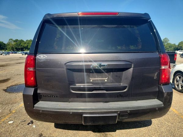 2018 CHEVROLET TAHOE LT — DIRR