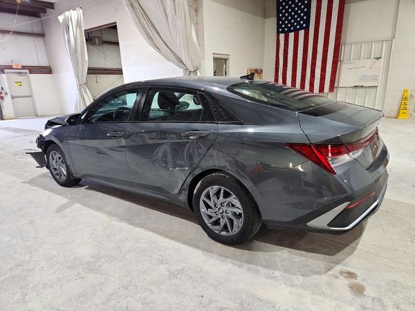 2026 HYUNDAI ELANTRA — DSRA