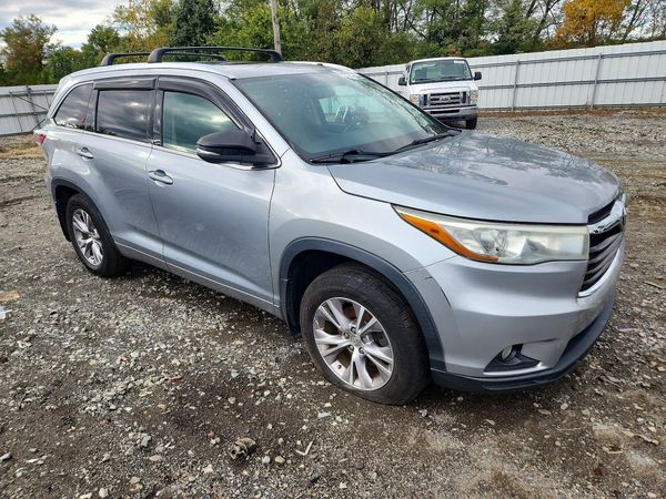 2015 TOYOTA HIGHLANDER Base/Hybrid — Passenger 3/4