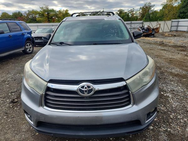 2015 TOYOTA HIGHLANDER Base/Hybrid — DIRF