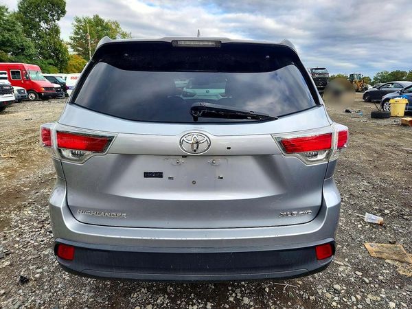 2015 TOYOTA HIGHLANDER Base/Hybrid — DIRR