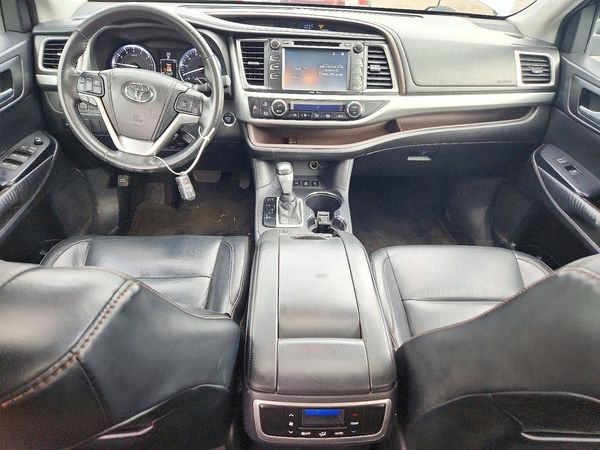 2015 TOYOTA HIGHLANDER Base/Hybrid — CKPT