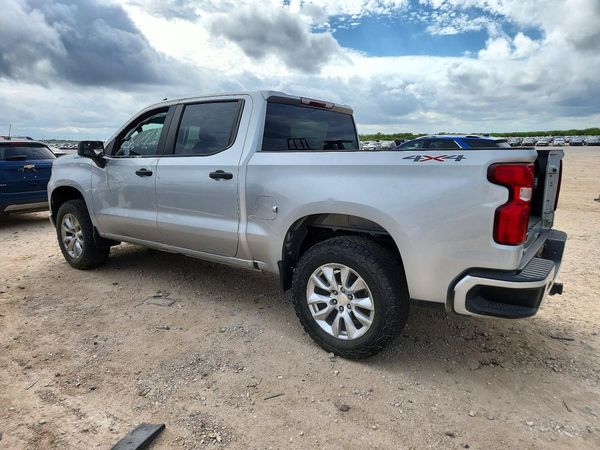 2022 CHEVROLET SILVERADO Custom — DSRA