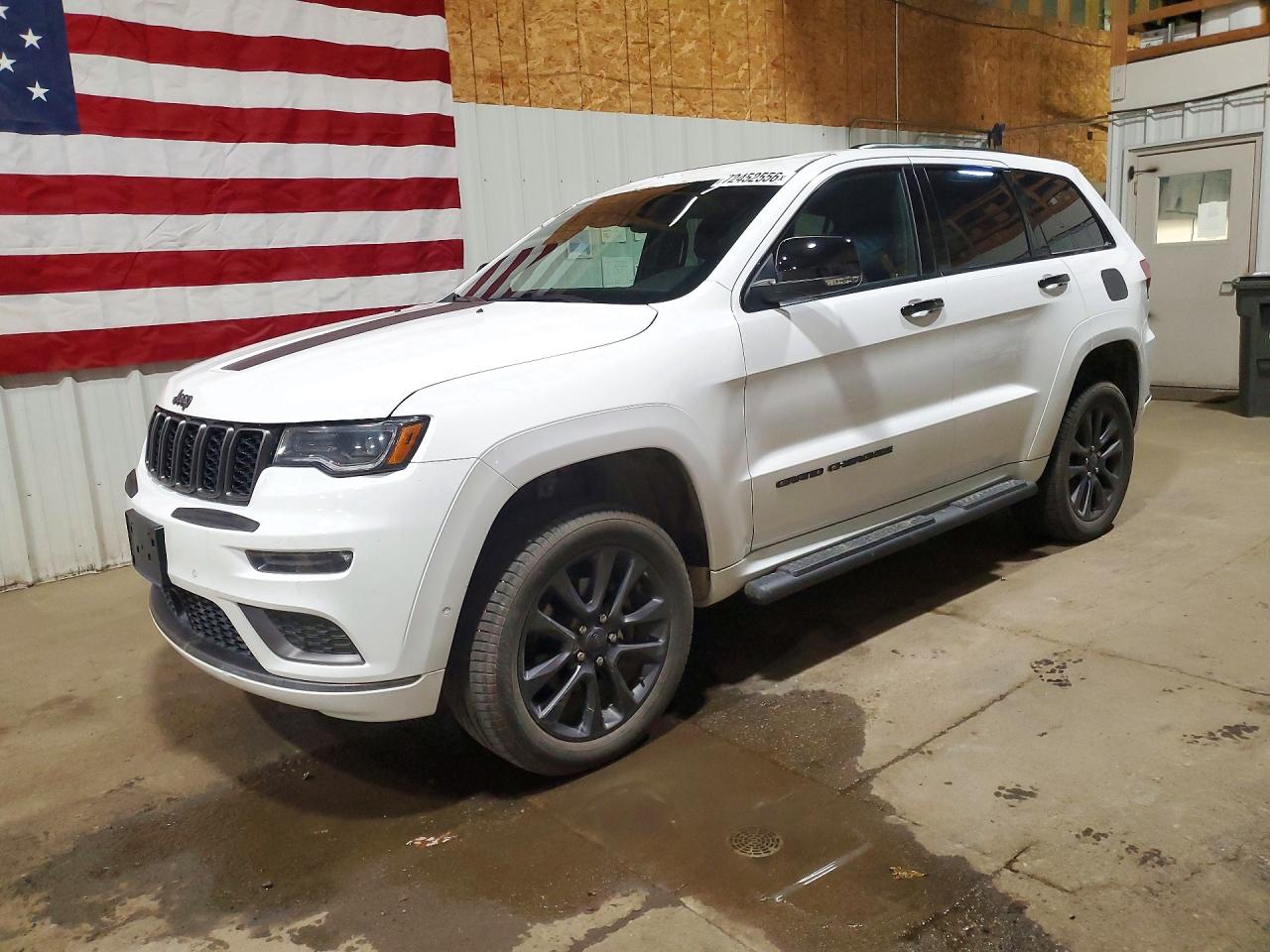 2019 JEEP GRAND CHEROKEE — Front 3/4