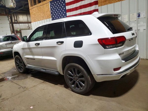 2019 JEEP GRAND CHEROKEE — DSRA