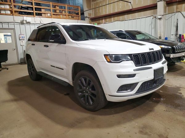 2019 JEEP GRAND CHEROKEE — Passenger 3/4