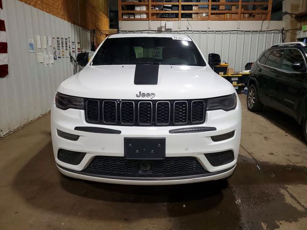 2019 JEEP GRAND CHEROKEE — DIRF