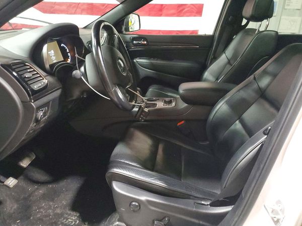 2019 JEEP GRAND CHEROKEE — DENT
