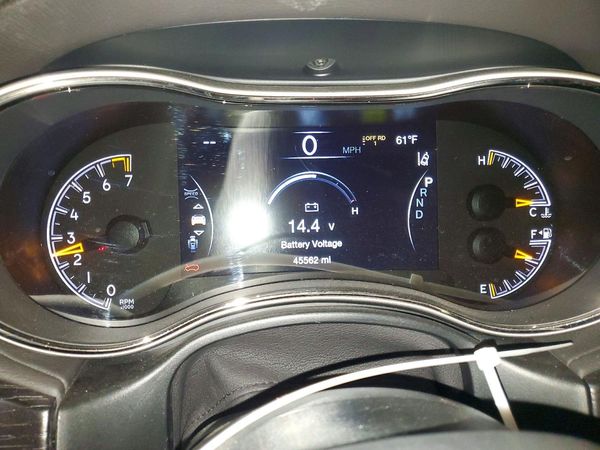 2019 JEEP GRAND CHEROKEE — ODOM