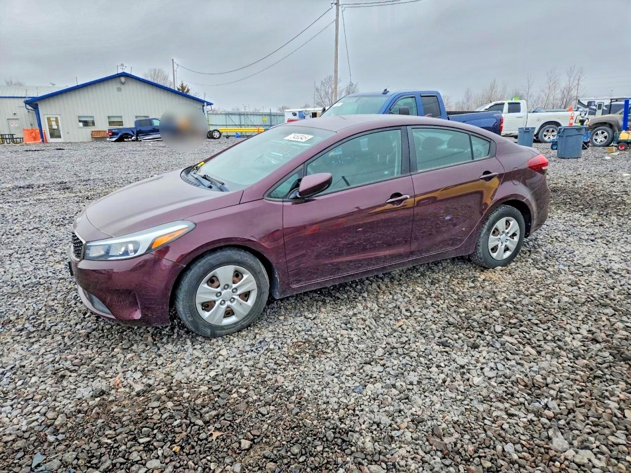 2017 KIA FORTE