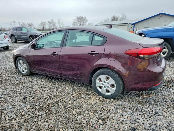 2017 KIA FORTE