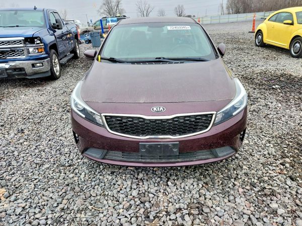 2017 KIA FORTE