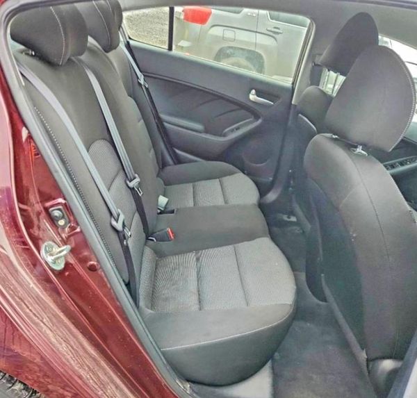 2017 KIA FORTE