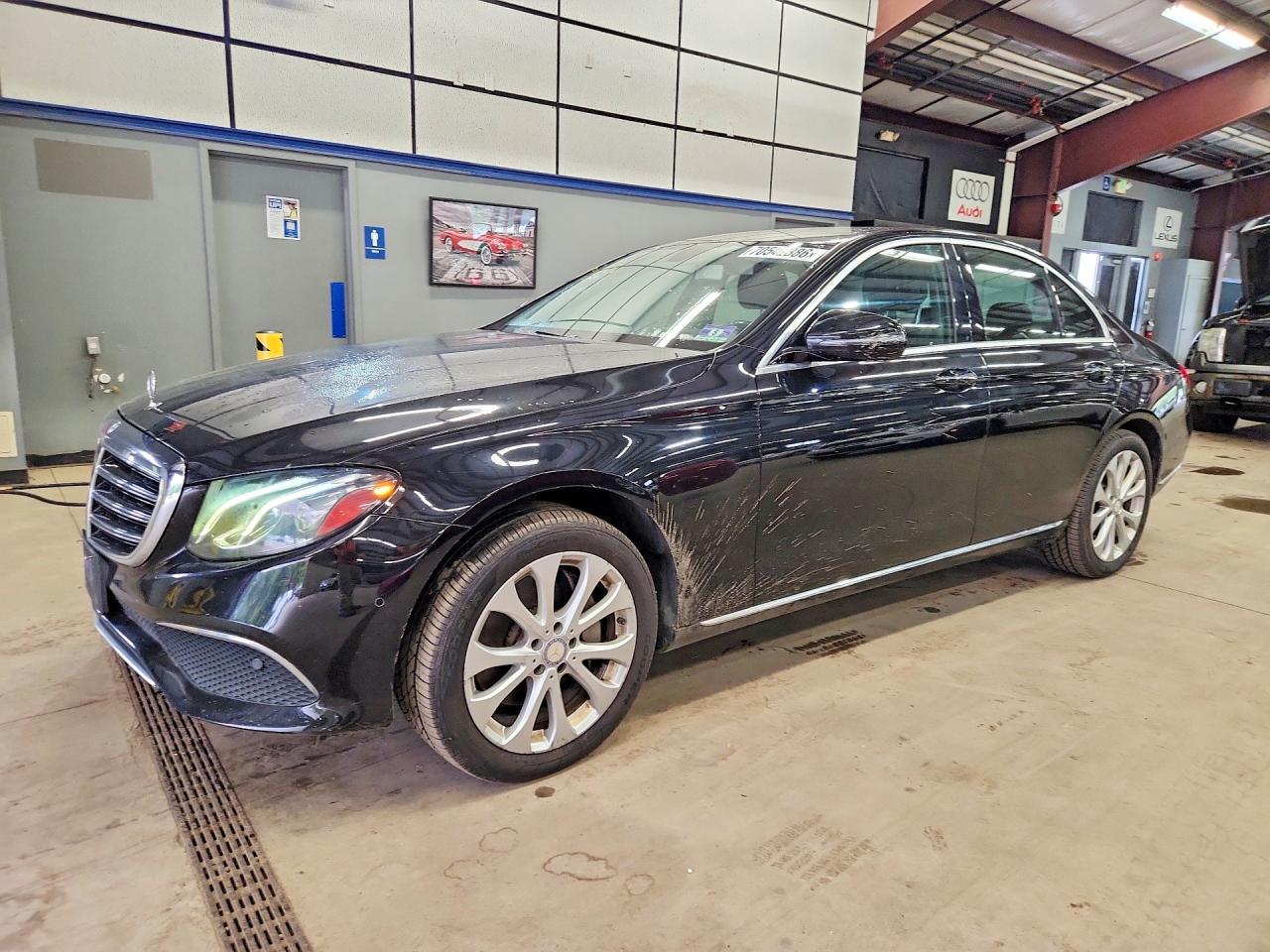 2017 MERCEDES-BENZ E — Front 3/4