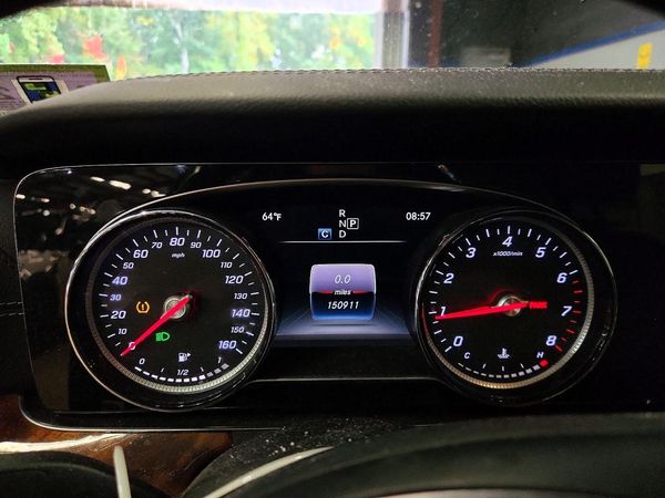 2017 MERCEDES-BENZ E — ODOM