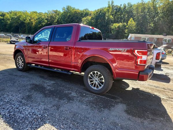 2019 FORD F150 — DSRA