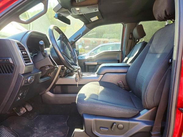 2019 FORD F150 — DENT