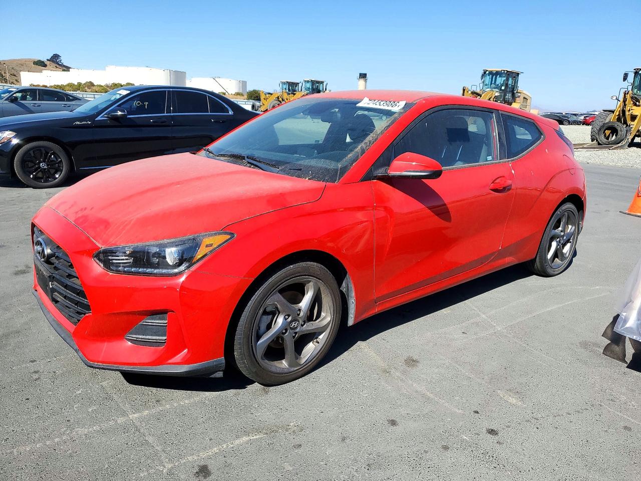 2019 HYUNDAI VELOSTER 2.0L and 2.0L Premium — Front 3/4