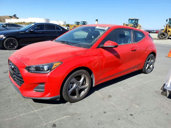 2019 HYUNDAI VELOSTER — DSFA — Front 3/4