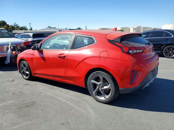 2019 HYUNDAI VELOSTER 2.0L and 2.0L Premium — DSRA