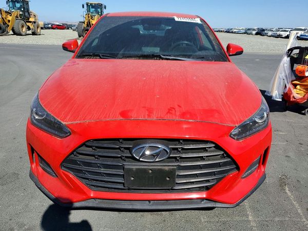 2019 HYUNDAI VELOSTER 2.0L and 2.0L Premium — DIRF