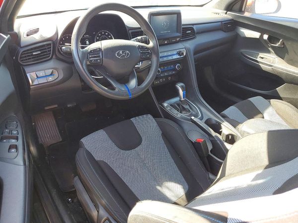 2019 HYUNDAI VELOSTER 2.0L and 2.0L Premium — CKPT