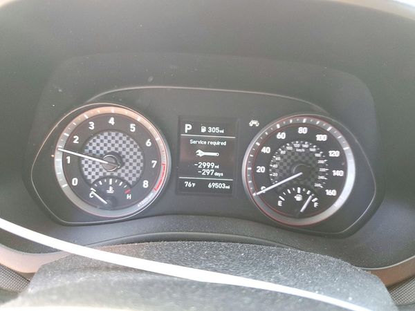 2019 HYUNDAI VELOSTER 2.0L and 2.0L Premium — ODOM