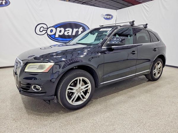 2013 AUDI Q5 — DSFA — Front 3/4