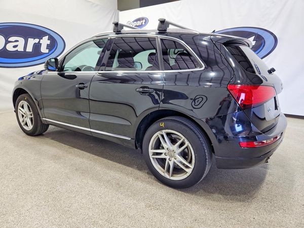 2013 AUDI Q5 Premium Plus — DSRA