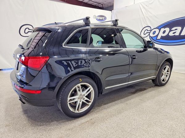 2013 AUDI Q5 Premium Plus — PSRA