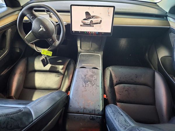 2022 TESLA MODEL 3 — CKPT