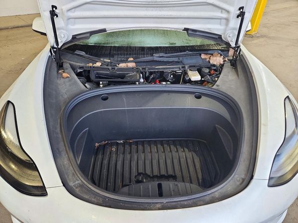 2022 TESLA MODEL 3 — Engine bay
