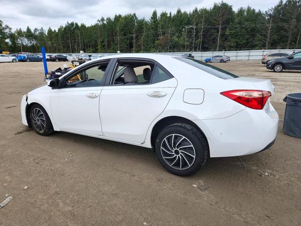 2019 TOYOTA COROLLA L/LE/SE/XLE/XSE — DSRA